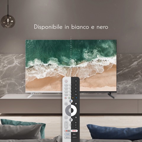 Thomson 43UG4S14W TV 109,2 cm (43") 4K Ultra HD Smart TV Wi-Fi Bianco