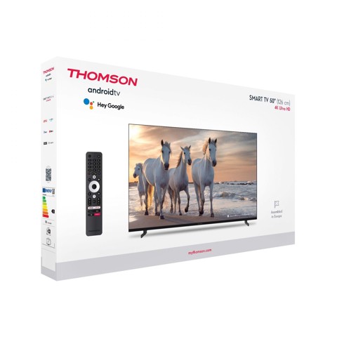 Thomson 50UA5S13 TV 127 cm (50") 4K Ultra HD Smart TV Wi-Fi Nero