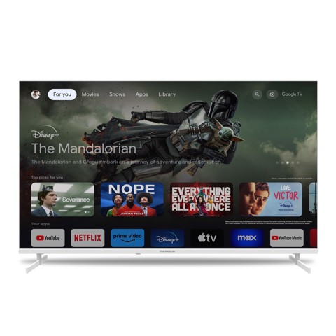 Thomson 50UG4S14W TV 127 cm (50") 4K Ultra HD Smart TV Wi-Fi Bianco
