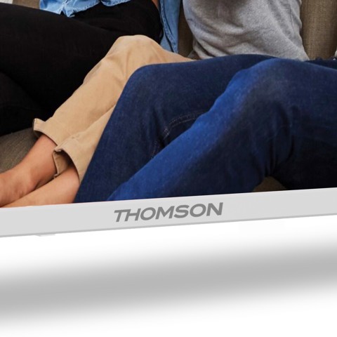 Thomson 50UG4S14W TV 127 cm (50") 4K Ultra HD Smart TV Wi-Fi Bianco