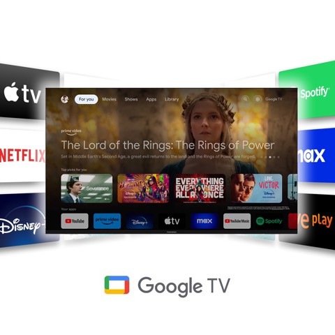 Thomson 55UG4S14 TV 139,7 cm (55") 4K Ultra HD Smart TV Wi-Fi Nero