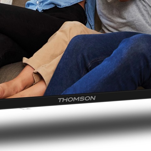 Thomson 55UG4S14 TV 139,7 cm (55") 4K Ultra HD Smart TV Wi-Fi Nero