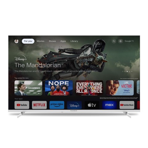 Thomson 55UG4S14W TV 139,7 cm (55") 4K Ultra HD Smart TV Wi-Fi Bianco