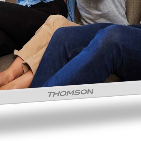 Thomson 55UG4S14W TV 139,7 cm (55") 4K Ultra HD Smart TV Wi-Fi Bianco
