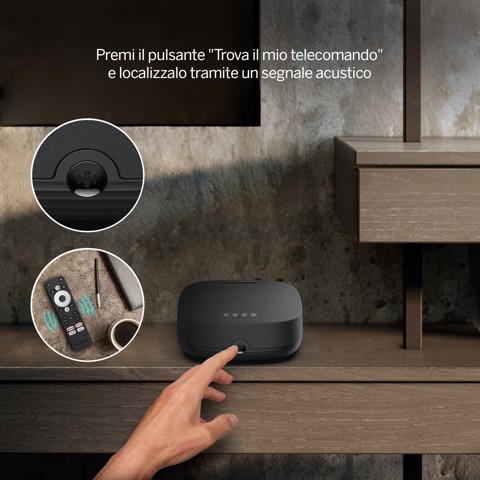 Thomson BOX PLUS 270G Smart TV box Grigio 4K Ultra HD 32 GB Wi-Fi Collegamento ethernet LAN