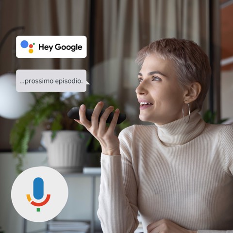 Thomson BOX PLUS 270G Smart TV box Grigio 4K Ultra HD 32 GB Wi-Fi Collegamento ethernet LAN