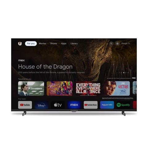 Thomson Q70 Series 43UG4S14 TV 109,2 cm (43") 4K Ultra HD Smart TV Wi-Fi Nero