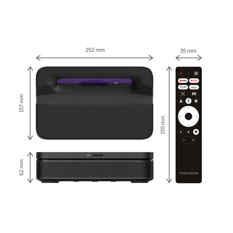 Thomson Videoproiettore LASER Sirius 600ANSI lumen Full HD