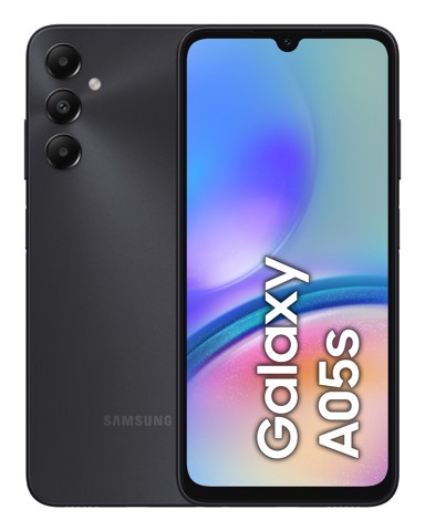 TIM Galaxy Samsung A05s 17 cm (6.7") Doppia SIM Android 13 4G USB tipo-C 4 GB 128 GB 5000 mAh Nero