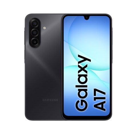 TIM Samsung Galaxy A17 17 cm (6.7") Dual SIM ibrida 4G USB tipo-C 4 GB 128 GB 5000 mAh Nero