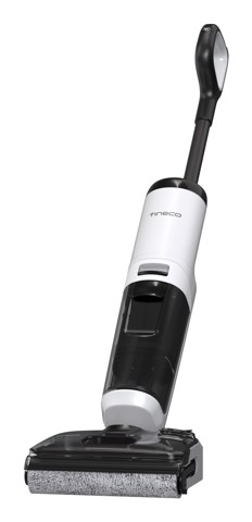 Tineco FLOOR ONE i6 MAX PRO Lavapavimenti, Design reclinabile a 180°, aspirazione 22000 Pa, zero grovigli, 45 minuti di autonomia, auto-pulizia FlashDry a 85°C