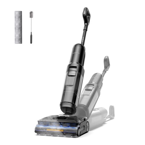 Tineco FLOOR ONE S7 Stretch Steam Lavapavimenti a Vapore, 140℃ HyperSteam, Design reclinabile a 180° , Design Anti-groviglio, Auto-pulizia FlashDry, Fino a 80 min di autonomia