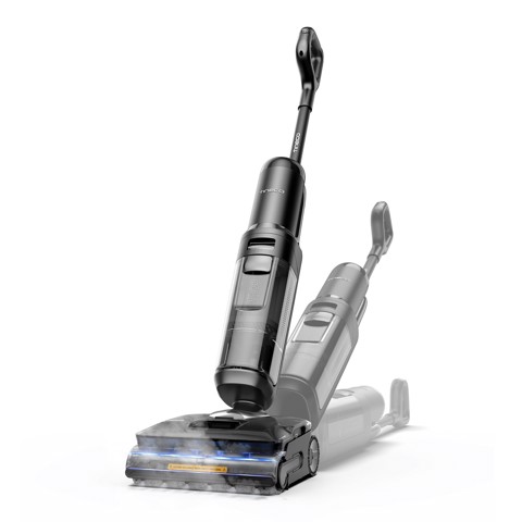 Tineco FLOOR ONE S7 Stretch Steam Lavapavimenti a Vapore, 140℃ HyperSteam, Design reclinabile a 180° , Design Anti-groviglio, Auto-pulizia FlashDry, Fino a 80 min di autonomia