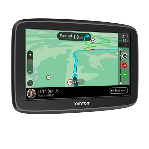 TomTom GO Classic navigatore Fisso 12,7 cm (5") Touch screen 201 g Nero