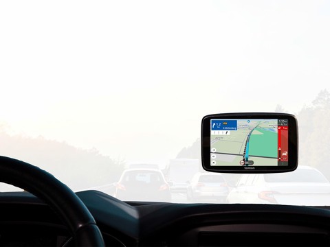 TomTom GO navigatore Palmare/Fisso 17,8 cm (7") Touch screen Nero