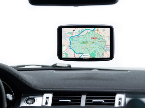 TomTom GO navigatore Palmare/Fisso 17,8 cm (7") Touch screen Nero