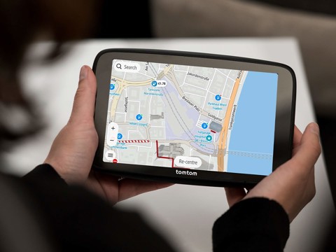 TomTom GO navigatore Palmare/Fisso 17,8 cm (7") Touch screen Nero