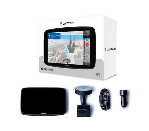 TomTom GO navigatore Palmare/Fisso 17,8 cm (7") Touch screen Nero