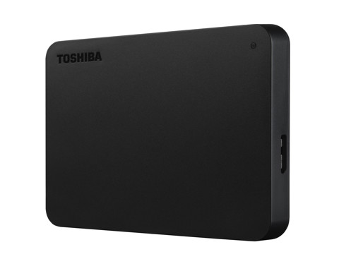 Toshiba Canvio Basics disco rigido esterno 1000 GB Nero