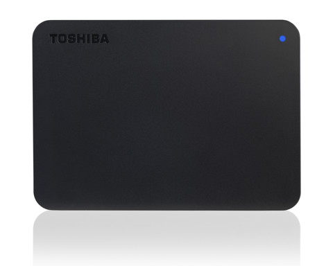 Toshiba Canvio Basics disco rigido esterno 1000 GB Nero