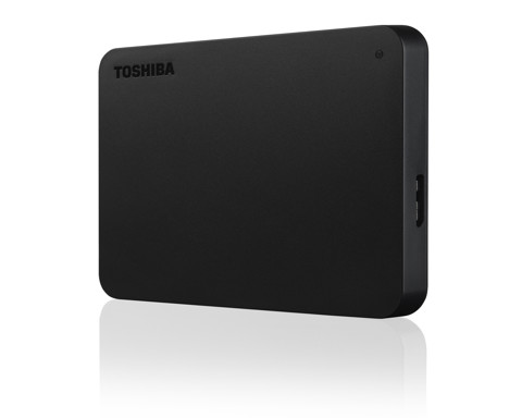 Toshiba Canvio Basics disco rigido esterno 1000 GB Nero