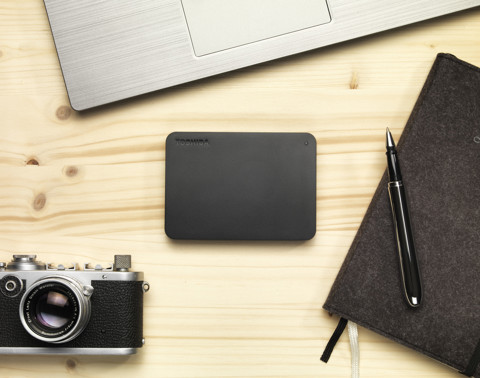 Toshiba Canvio Basics disco rigido esterno 1000 GB Nero