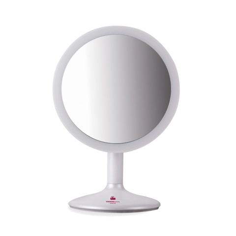 TouchBeauty TB-1676 specchietto per trucco Libera installazione Rotondo Bianco