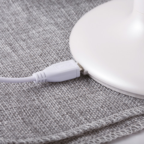 TouchBeauty TB-1676 specchietto per trucco Libera installazione Rotondo Bianco