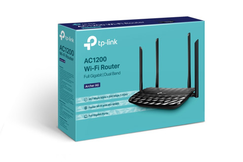 TP-LINK ARCHER A6 router wireless Gigabit