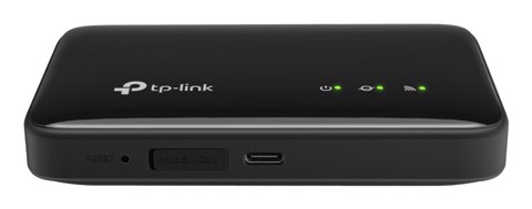 TP-Link M7005 router portatile a batteria Wi-Fi 6 4G LTE