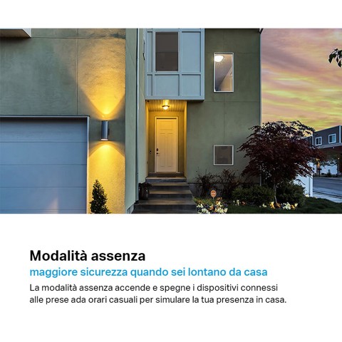 TP-Link Tapo P100 presa intelligente 2300 W Bianco