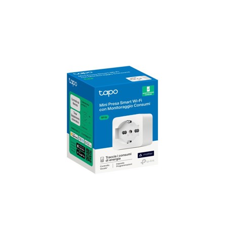 TP-Link Tapo TP15 presa smart
