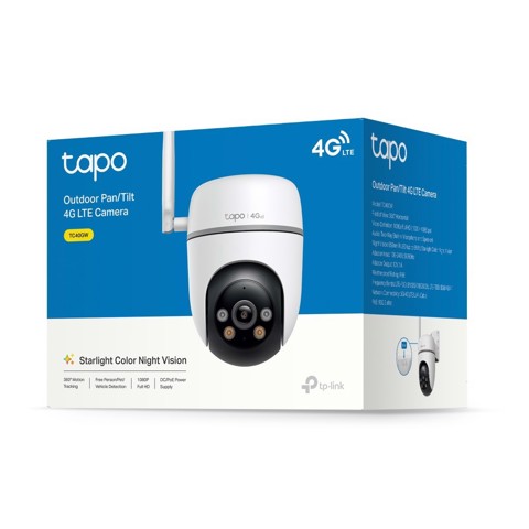Tapo TC40GW videocamera di sorveglianza 4G LTE da esterno