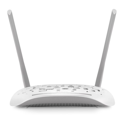 TP-Link TD-W8961N router wireless Fast Ethernet Banda singola (2.4 GHz) 4G Grigio, Bianco