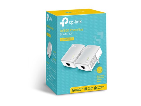 TP-Link TL-PA4010KIT Kit Powerline cablato AV600