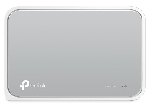 TP-LINK TL-SF1005D switch 5 porte RJ45  10/100 Mbit/s
