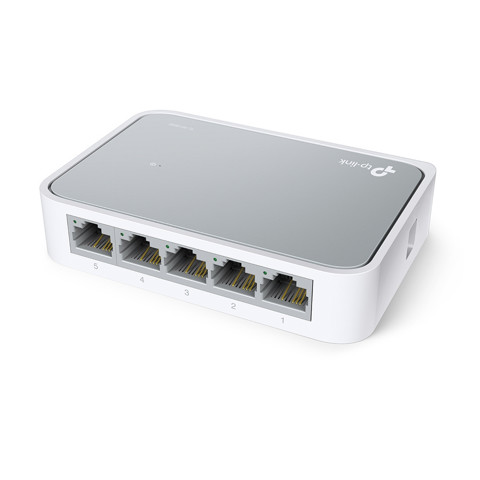 TP-LINK TL-SF1005D switch 5 porte RJ45  10/100 Mbit/s