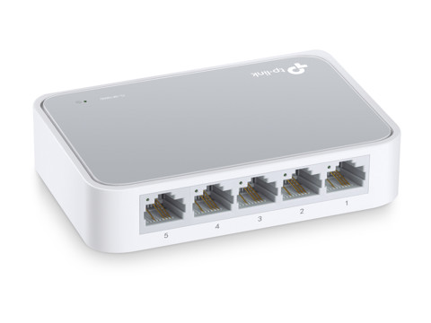 TP-LINK TL-SF1005D switch 5 porte RJ45  10/100 Mbit/s