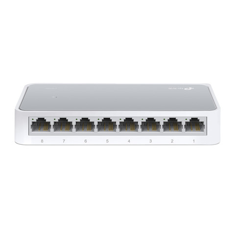TP-LINK TL-SF1008D switch 8 porte RJ45  10/100 Mbit/s