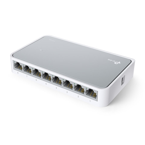 TP-LINK TL-SF1008D switch 8 porte RJ45  10/100 Mbit/s