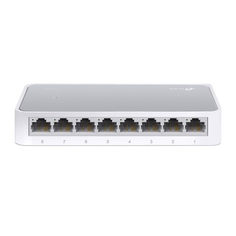 TP-Link TL-SF1008D switch 8 porte RJ45 10/100 Mbit/s