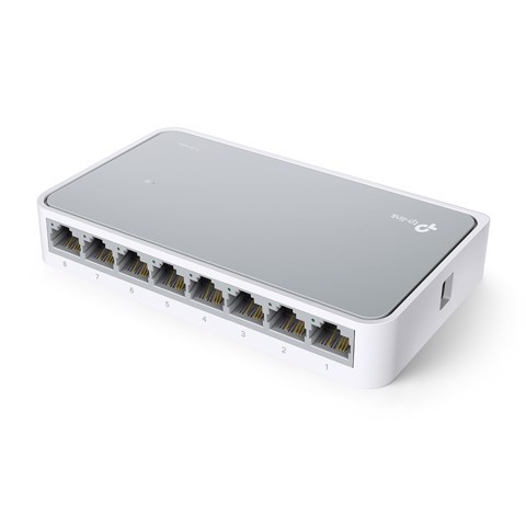 TP-Link TL-SF1008D switch 8 porte RJ45 10/100 Mbit/s