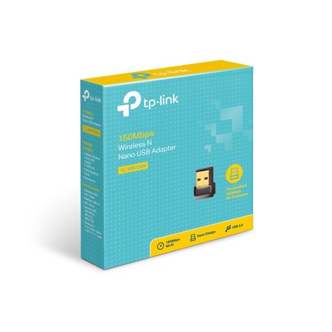 TP-Link TL-WN725N Adattatore USB scheda di rete wireless 150Mbps