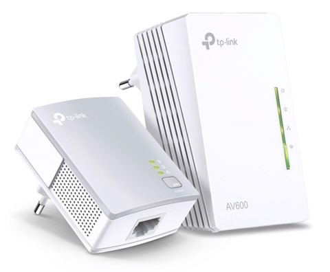 TP-Link TL-WPA4221 Kit Powerline Wi-fi AV600