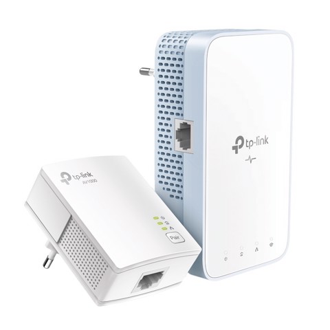 TP-Link TL-WPA7517 KIT Kit Powerline AV1000 + Wi-Fi AC1200 con porta Gigabit