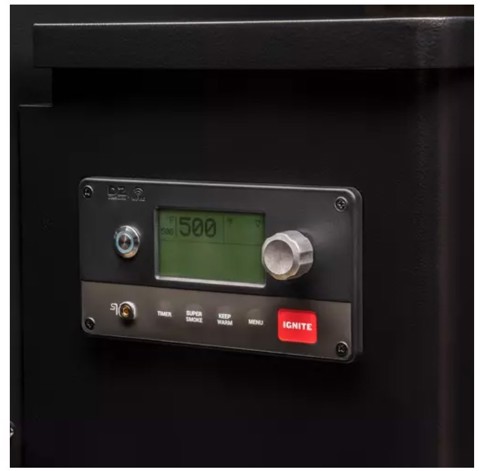 Traeger Barbecue a pellet Ironwood 885 con WiFi e sensore pellet per 16 coperti