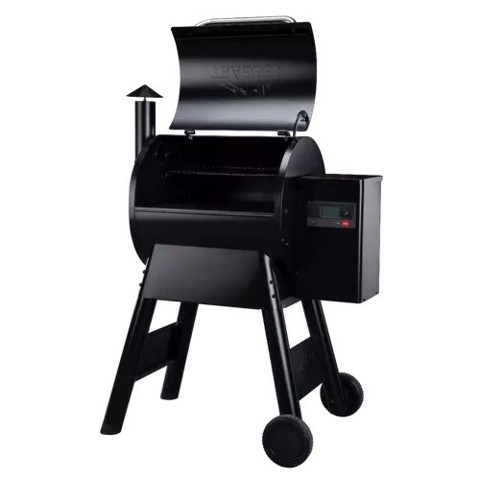 Traeger Barbecue a pellet Pro 575 con tecnologia WiFIRE per 10 coperti