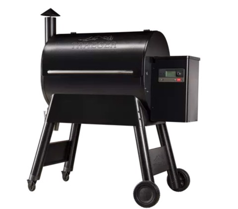 Traeger Barbecue a pellet Pro 780 con WiFi e sonda per carne per 14 coperti