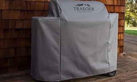 Traeger Copertura resistente all’acqua per barbecue Ironwood 885