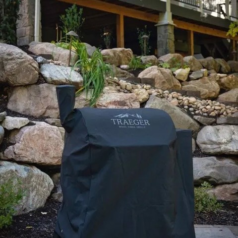 Traeger Copertura resistente all’acqua per barbecue Pro 780